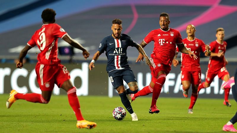 Neymar was one of PSG's key performers